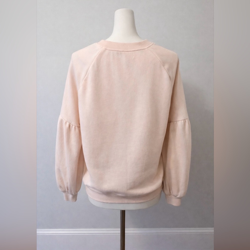 aerie Cozy Sweatshirt With Balloon Sleeves - Picture 2 of 5